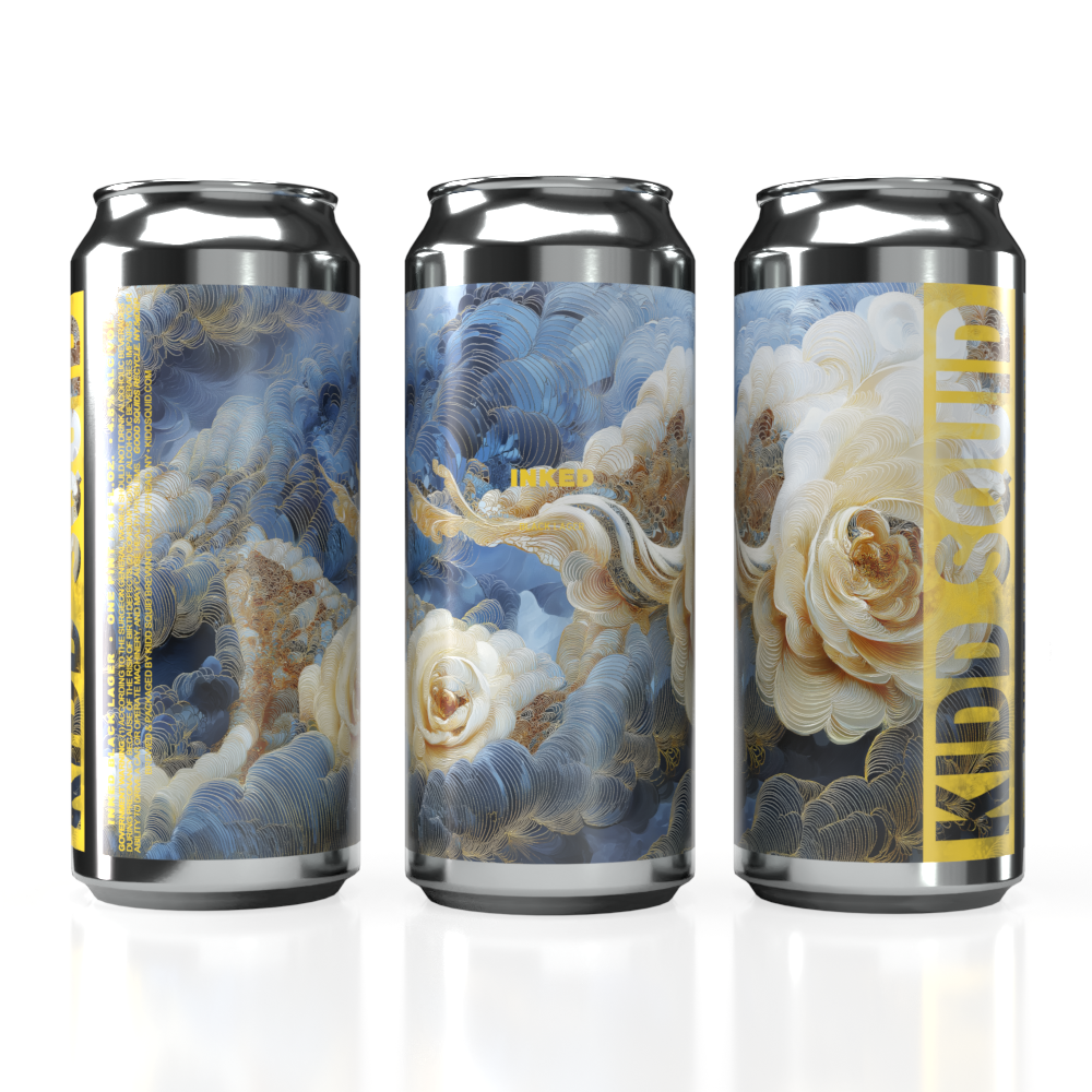kidd squid brewing co inked black lager